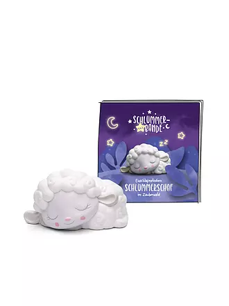 TONIES | Figurine audio - Mélodies pour s'endormir - Mouton somnolent dans la forêt enchantée | 